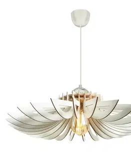 Závěsný lustr Daisy 160-T, bílá