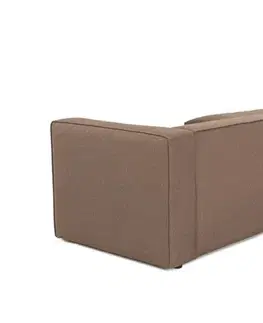 Rohová sedací souprava Mora XL (L1-O1-ChlRight) - Brown