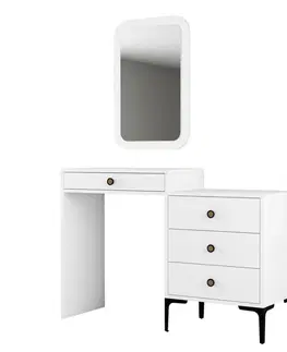 Toaletní stolek Lizbon 549 - White