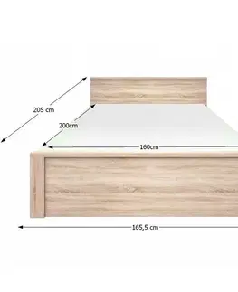 Postel 160 NORTY Tempo Kondela