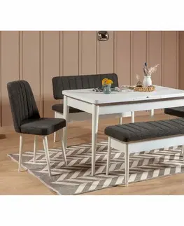 Lavice Vina Anthracite and White