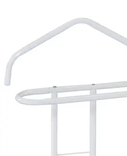 Němý sluha 81119 WT bílý mat, 108 cm