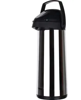 Banquet Termoska s pumpou Culinaria, 1,9 l, nerez