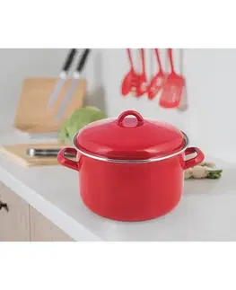BANQUET MILTON 24 cm 5,9 l smaltovaný hrnec, 24 cm