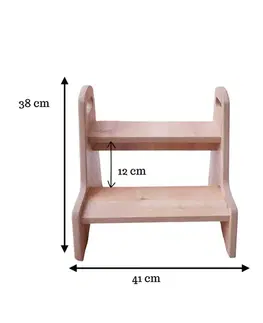 Kid's Step Stool Steps