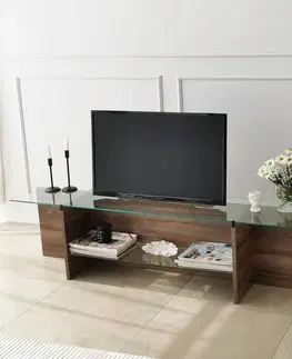 Televizní stolek Escape Walnut