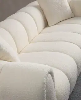 Trojmístná pohovka Puffy 3 - White