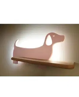 Dětská lampička DOG LED Candellux