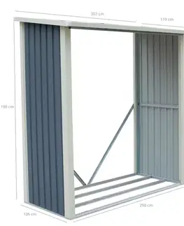 Dřevník WA-A/C ROJAPLAST
