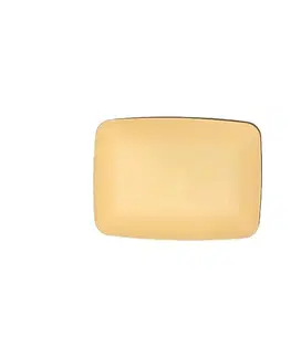 TVAR - Podnos oranžový 18,6x13,7 cm