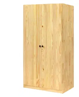 Skříň 862K lak, kovové úchytky