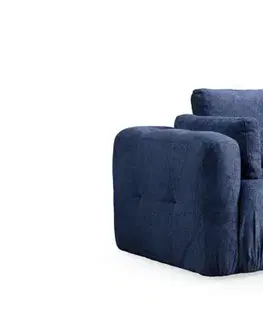 Dvoumístná pohovka Amaris 2 Seater - Navy Blue