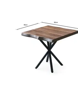 Jídelní stůl Safir Walnut