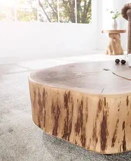 Estila Designový stolek Terra II