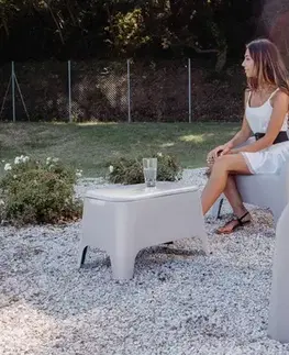 Zahradní stolek PETRA Rojaplast