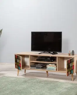 Televizní stolek Truva Oak