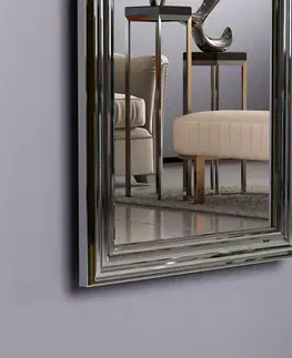 Zrcadlo Smooth - Silver