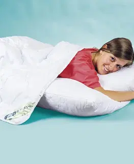 Vetro plus Set přikrývky a polštáře Natur Line - Aloe Vera, Calme 140x200 cm 70x90 cm