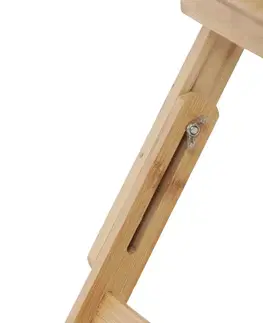 Odkládací stolek B070 NAT, bambus