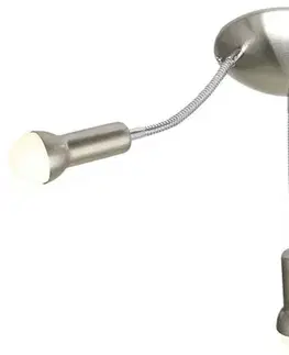 Stropní svítidlo plafond 3X40W E14 saténový nikl ARC