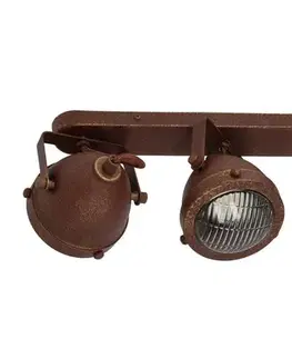 Stropní svítidlo rezavý pásek 3x40W GU10 Frodo