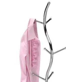 Kovový věšák 80003-09 CR Bork chrom, 181 cm