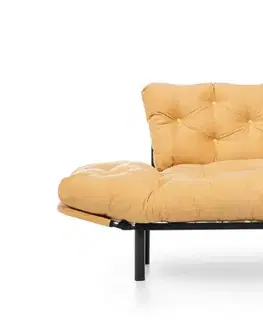 Rozkládací pohovka Nitta Mustard