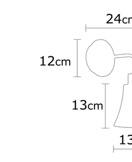 Nástěnná lampa Foca - N-131