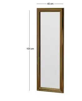 Zrcadlo Smooth - Gold