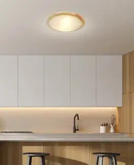 Stropní svítidlo Bambusové stropní svítidlo Dřevěné Standardní 2X60 W E27 Borovice