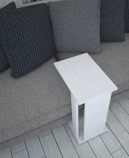 Odkládací stolek Pasific C Light Cotton