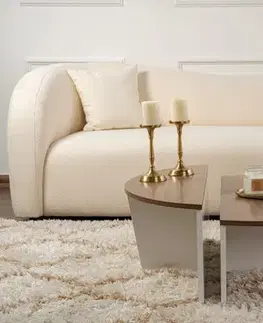 Konferenční stolek Orion - Walnut, White