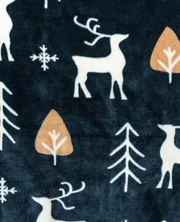 4Home Povlečení mikroflanel Nordic Deer, 140 x 200 cm, 70 x 90 cm