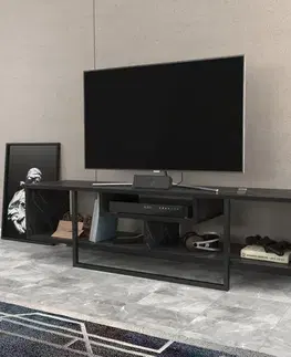 TV stolek Asal 150 - Black