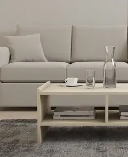 Konferenční stolek Pera - Travertine