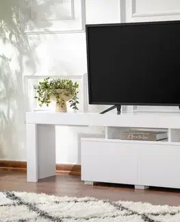 TV stolek Enclave - Natural White
