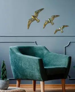 Dekorativní doplněk na zeď Flying Seagulls - 1
