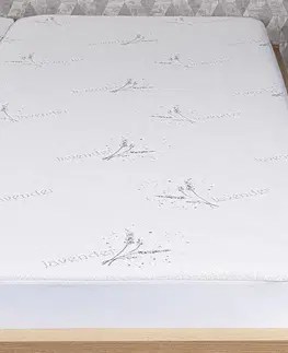 4Home Lavender Chránič matrace s lemem, 180 x 200 cm