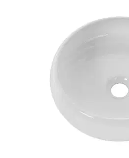 ArtCom Keramické umyvadlo WIKI SW | bílý lesk 36 cm