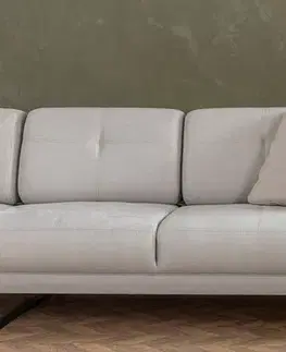Rohová sedací souprava Mustang Large Left - Beige