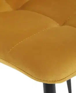 Jídelní židle CT-281 samet Autronic