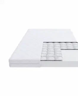 FDM Pěnová matrace BABY CARE MICROFIBRA | 60 x 120 cm