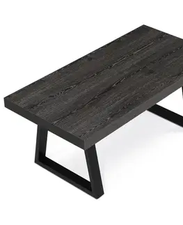 Konferenční stolek R5212 GREY, dub šedý