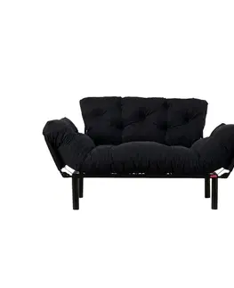 Rozkládací pohovka Nitta Black