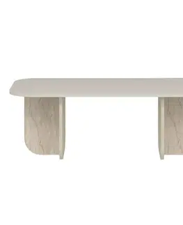 Konferenční stolek Becaj - Sandstone, Travertine