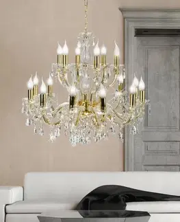 Závěsná lampa MARIA 18xE14 lustr Candellux