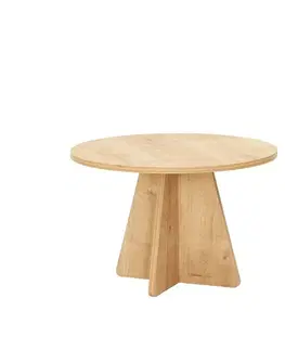 Konferenční stolek Mushroom - Sapphire Oak
