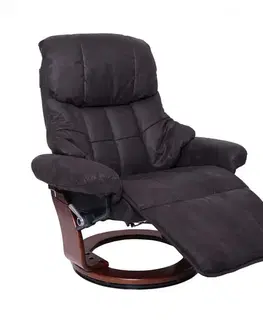 Relaxační křeslo s podnožkou Dekorhome