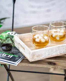 4Home Termo sklenice na whisky Hot&Cool 340 ml, 2 ks
