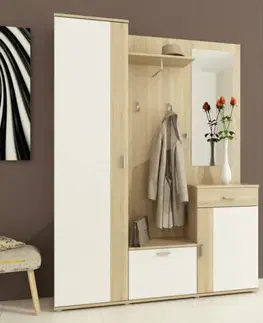 Předsíňová stěna AMALIA Tempo Kondela